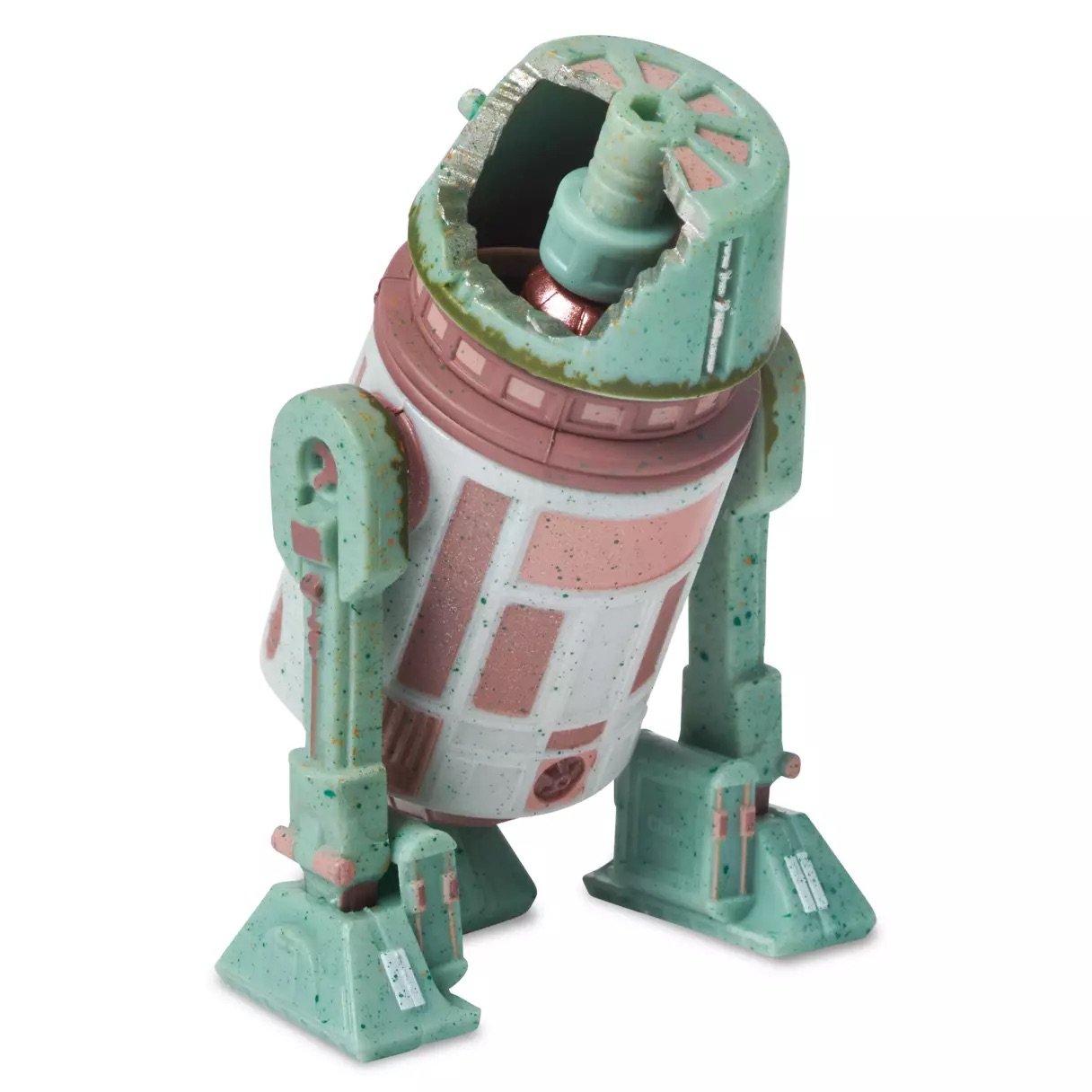 R5-Z0MB Star Wars Droid Factory Figure on Disney Store — EXTRA
